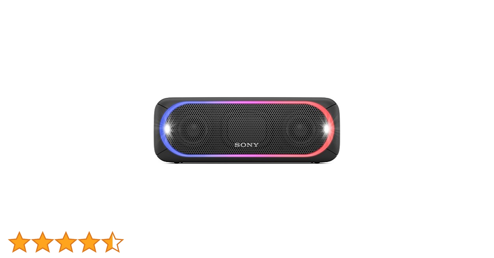 Sony SRSXB30/BLK XB30 Portable Wireless Speaker with